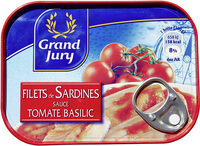 Filets de Sardines