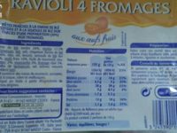 300G Ravioli 4 Fromages Grand Jury