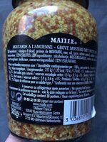 Moutarde à l'ancienne