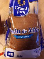 Pain de Mie Nature