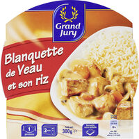 BQ Micro Onde 300G Blanquette Veau