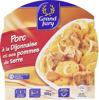 Porc à la Dijonnaise et ses pommes de terre