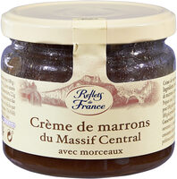 Crème de marrons du Massif Central