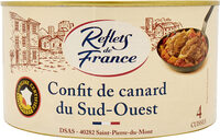 Confit de canard du Sud-Ouest