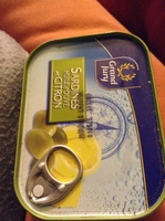 Sardines hule d'olive et citron