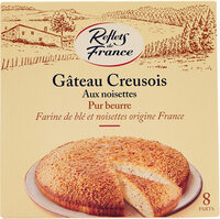 Gâteau creusois aux noisettes
