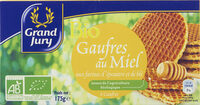 Gaufre Miel Bio
