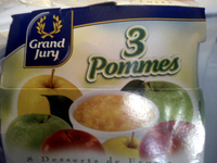 8 Desserts de Fruits, 3 Pommes