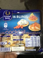 16 Blinis Cocktail