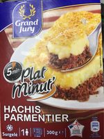 Plat Minut' Hachis Parmentier