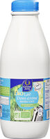 Lait demi-écrémé bio
