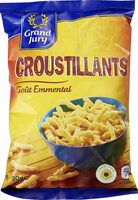 Croustillants goût Emmental