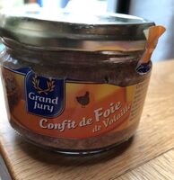 Confit de foie de volaille