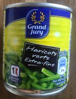 Haricots verts extra-fins
