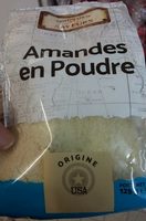 Amandes en poudre