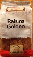 Raisins Golden