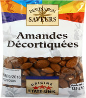 Amande décortiquées