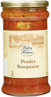 Poulet basquaise