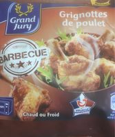 Grignottes de poulet Barbecue