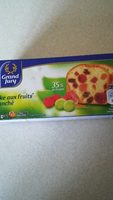 Cake aux Fruits