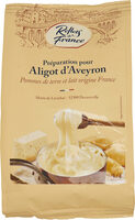 Préparation pour Aligot d'Aveyron