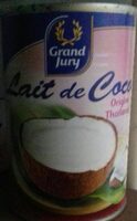 Lait de coco