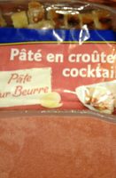 Pâté en croûte cocktail