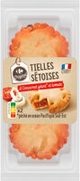 Tielles sétoises A l'encornet géant* et tomates