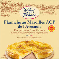 Flamiche de l'Avesnois au Maroilles AOP