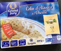 Colin d'Alaska à l'oseille