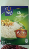 PQ 500G Riz Long Etuve Grand Jury