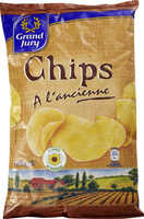 Chips à l'ancienne