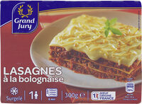 Lasagne a La Bolognaise