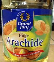 Blle 1L Huile D'arachide Grand Jury