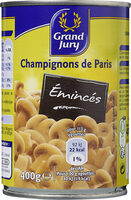 Champignons de Paris émincés