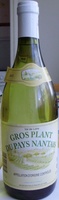 Gros Plant du Pays Nantais AOC (10,5 %)