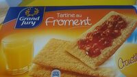 Tartines au froment