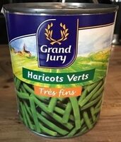 Haricots verts très fins