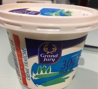 Crème fraîche épaisse (30% mat. gr.)