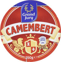 250G Camembert Grand Jury