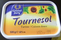 Tournesol - Tartine - Cuisson douce