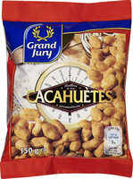 Cacahuètes grillées aromatisées