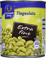 Flageolets extra fins