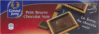 Petit Beurre Chocolat Noir