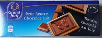 Petit beurre chocolat au lait
