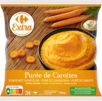 Purée de Carottes Crème fraîche
