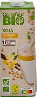 SOJA à la VANILLE