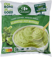 Purée de Brocolis Crème fraîche