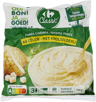 Purée cuisinée Au céleri