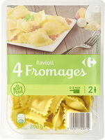 Ravioli 4 fromages